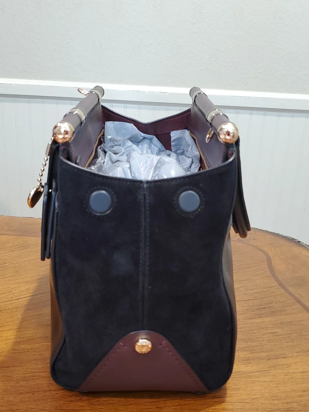 Like NEW Coach x Selena Gomez Colorblock Grace Bag